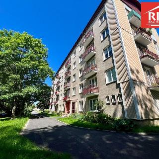 Prodej bytu 2+1 51 m² Mariánské Lázně, Libušina