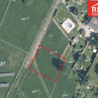 Prodej stavební parcely 677 m² Velká Hleďsebe, 