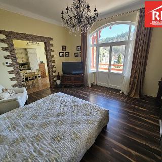 Prodej bytu 2+kk 69 m² Mariánské Lázně, Ruská