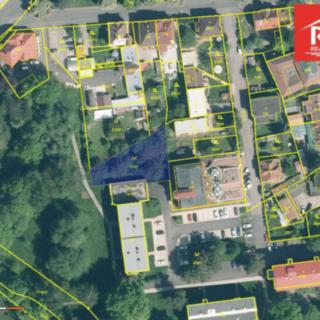 Prodej stavební parcely 799 m² Mariánské Lázně, Kollárova