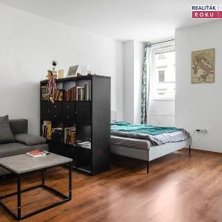 Pronájem bytu 1+1 43 m² Brno, Cejl