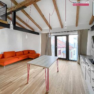 Pronájem bytu 3+kk 107 m² Brno, Údolní