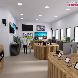 Pronájem obchodu 228 m² Olomouc, Farského