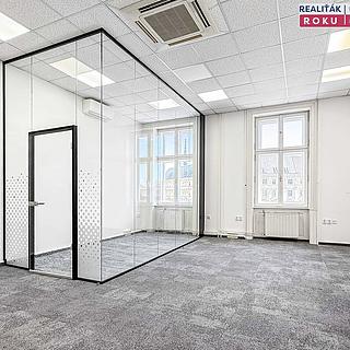 Pronájem kanceláře 257 m&sup2; Brno