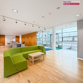 Pronájem kanceláře 141 m&sup2; Brno
