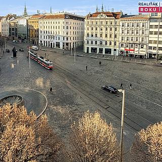 Pronájem kanceláře 50 m&sup2; Brno