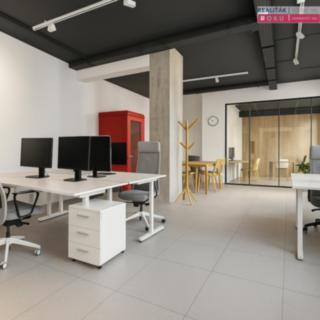 Pronájem kanceláře 118 m² Brno
