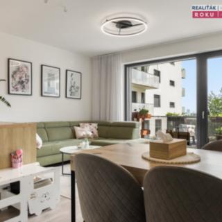 Pronájem bytu 2+kk 52 m² Brno