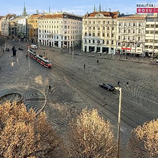 Pronájem kanceláře 1 300 m² Brno, Rašínova