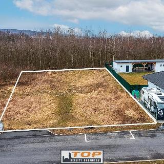 Prodej stavební parcely 1 021 m² Jirkov