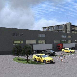 Pronájem skladu 650 m² Hradec Králové, Pražská třída