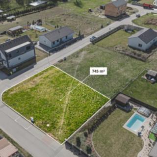 Prodej stavební parcely 745 m² Předměřice nad Labem