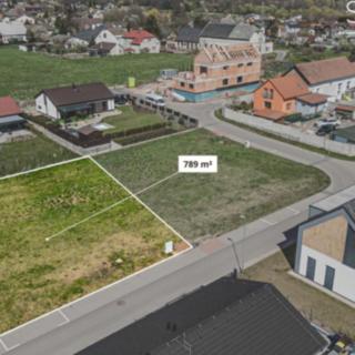 Prodej stavební parcely 789 m² Předměřice nad Labem