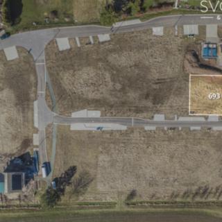 Prodej stavební parcely 693 m² Lochenice