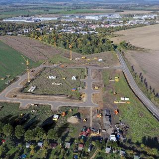 Prodej komerčního pozemku 101 656 m² Cheb, Nižnětagilská