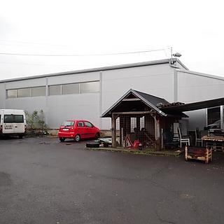 Prodej výrobního objektu 6766 m&sup2; Most