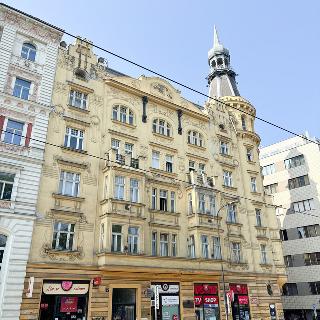 Pronájem bytu 1+1 55 m² Praha, Karlovo náměstí