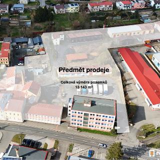 Prodej skladu 13 143 m² Tachov, tř. Míru