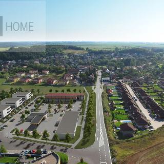 Prodej stavební parcely 852 m², Podmoráňská