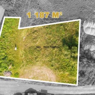 Prodej stavební parcely 1 187 m² Doubravčice