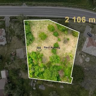 Prodej stavební parcely 2 106 m² Vysoká, 