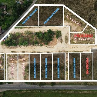 Prodej stavební parcely 1 001 m² Klínec, 