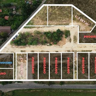 Prodej stavební parcely 1 001 m² Klínec, 