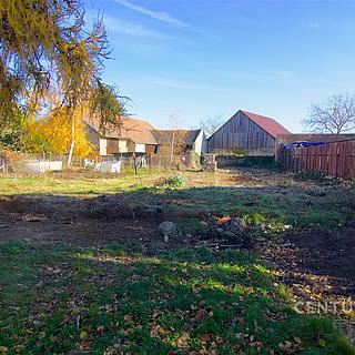 Prodej komerčního pozemku 464 m&sup2; Horní Kruty