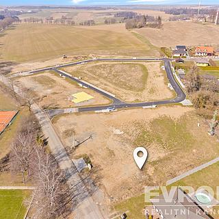 Prodej stavební parcely 962 m&sup2; Tis