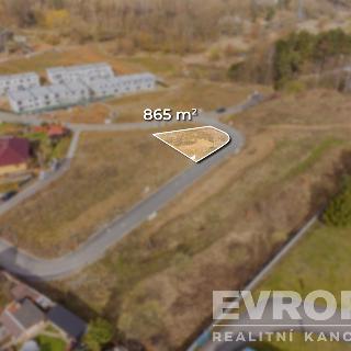 Prodej stavební parcely 865 m² Polná