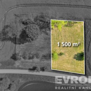 Prodej stavební parcely 1 500 m² Golčův Jeníkov