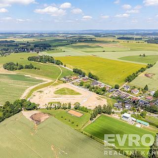 Prodej stavební parcely 962 m&sup2; Tis