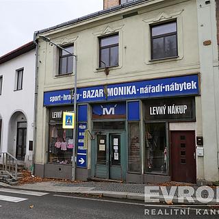 Pronájem obchodu 143 m&sup2; Chotěboř