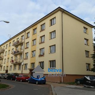 Pronájem bytu 2+1 63 m² Pardubice, Benešovo náměstí