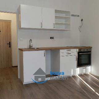 Pronájem bytu 2+1 50 m² Skuteč, Školní