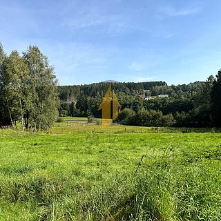 Prodej stavební parcely 1680 m&sup2; Mostek