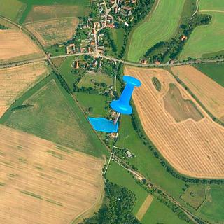 Prodej stavební parcely 5758 m&sup2; Račice nad Trotinou