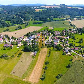 Prodej stavební parcely 2510 m&sup2; Horní Olešnice