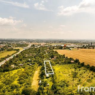 Prodej zahrady 1 239 m² Brno, 