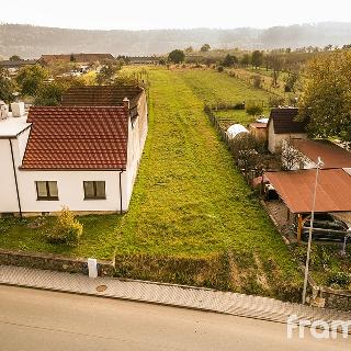 Prodej stavební parcely 3 566 m² Horní Loučky, 