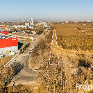 Prodej komerčního pozemku 1 525 m² Brno, Tovární