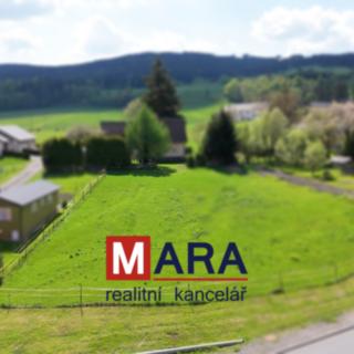 Prodej stavební parcely 1 197 m² Červená Voda