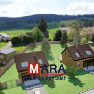 Prodej stavební parcely 1 155 m² Červená Voda