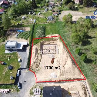 Prodej stavební parcely 1 700 m² Aš