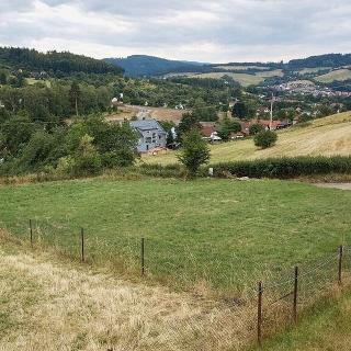 Prodej stavební parcely 1 055 m² Sušice, 