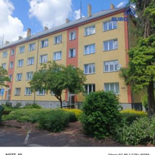 Pronájem bytu 2+1 57 m² Aš