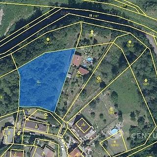 Prodej zahrady 2406 m² Skalsko