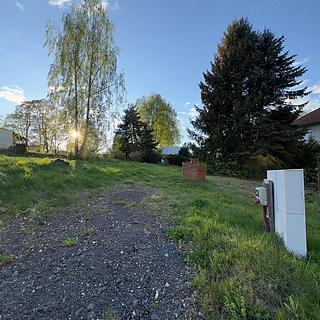 Prodej stavební parcely 671 m&sup2; Sloup v Čechách