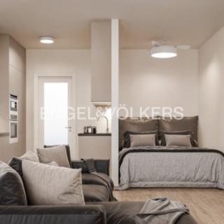 Pronájem bytu 1+kk, garsoniery 36 m² Praha