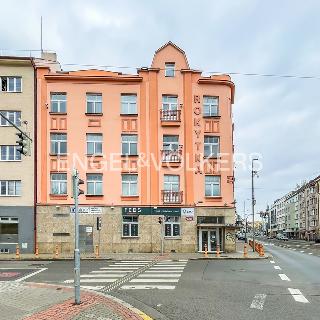 Pronájem kanceláře 34 m² Praha, Sokolovská